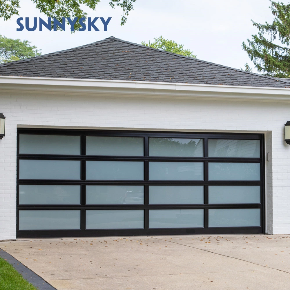 Folding panel used garage door for  sale