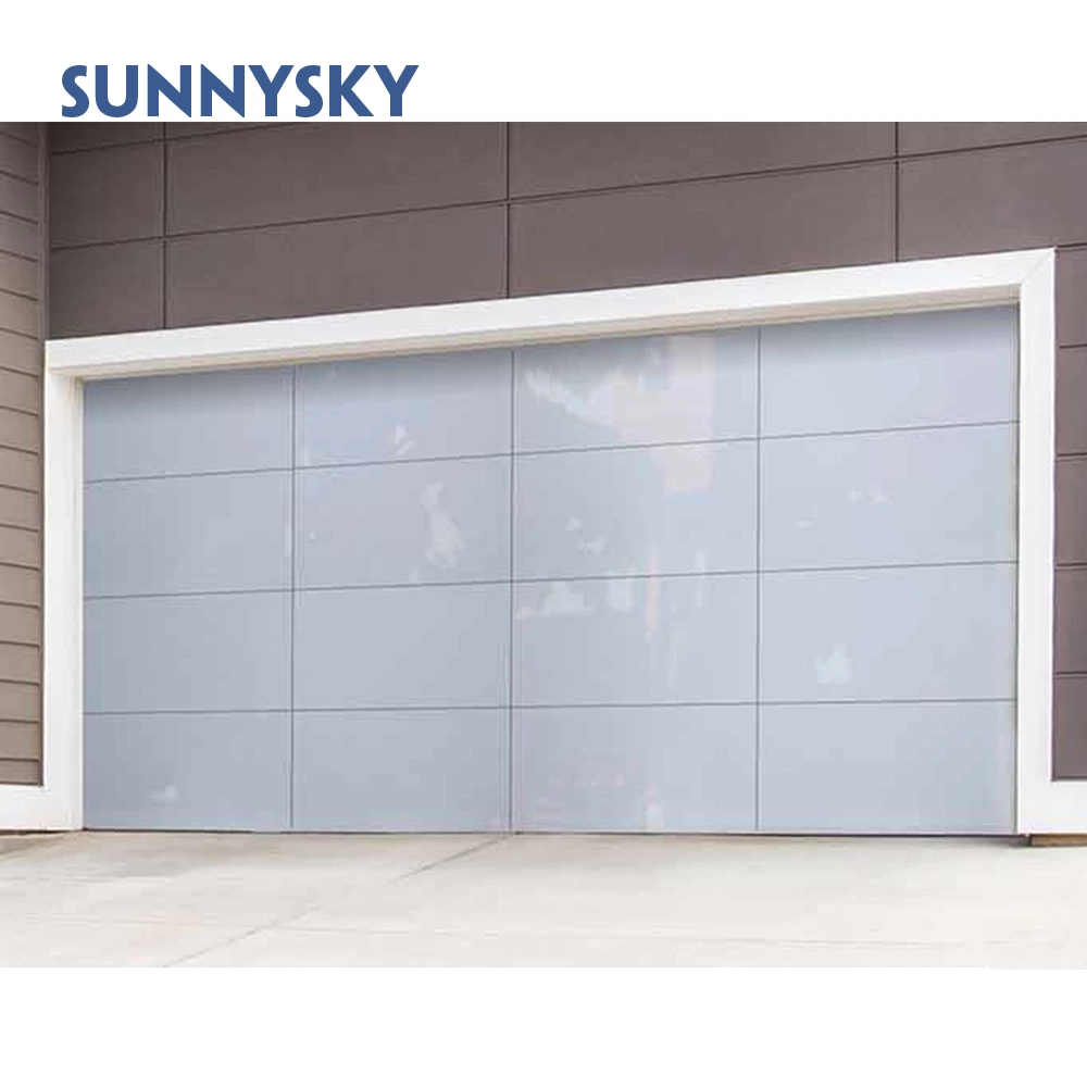 Flush superlift double garage door for sale