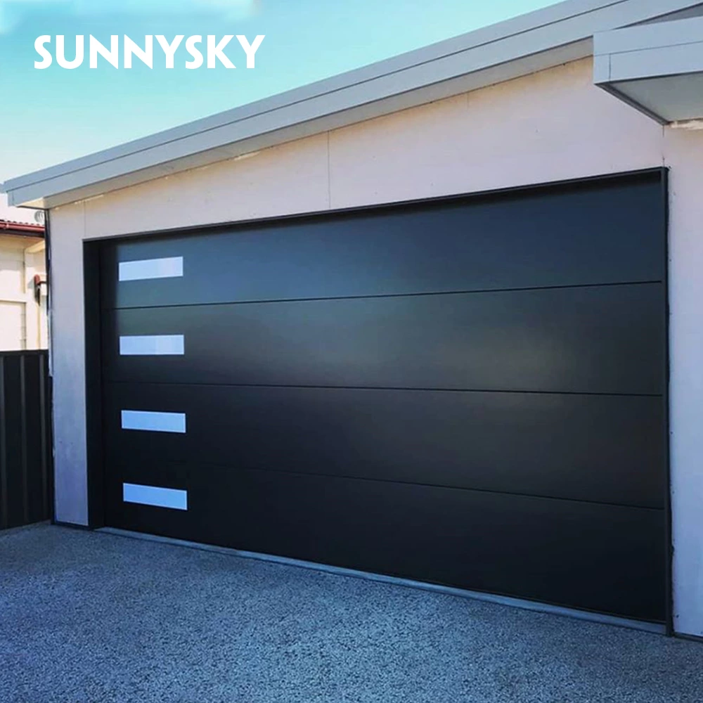 custom luxury garage door seals with kit