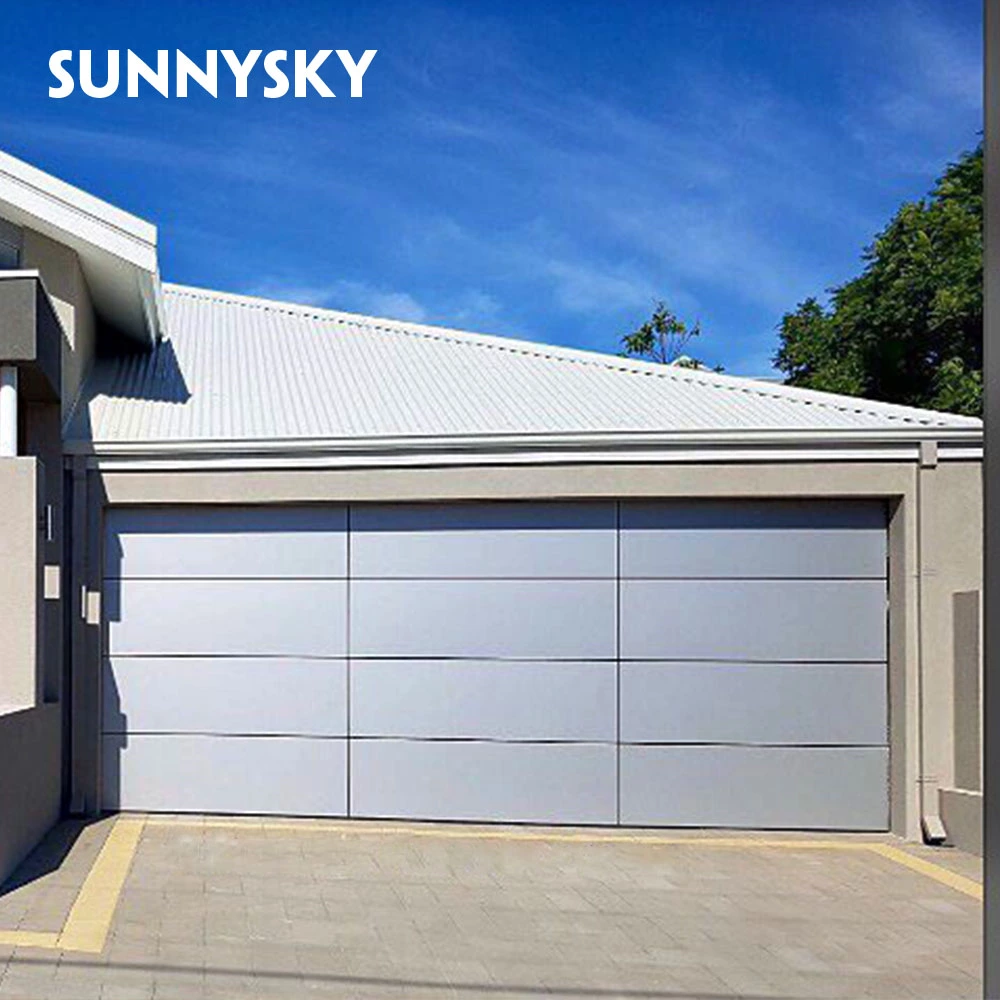 16 x 9 garage segment door decoration