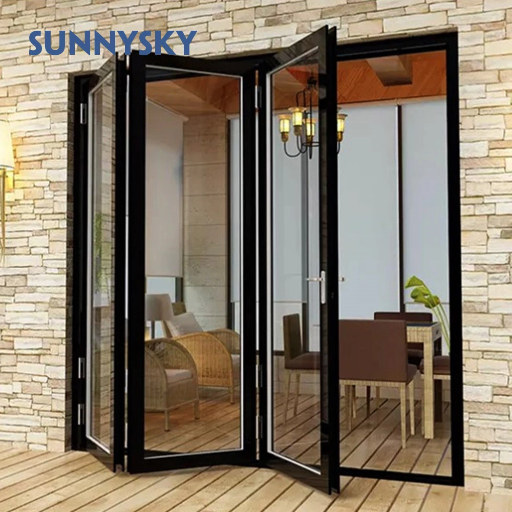 Stainless Steel Entry Door, Bi-Folding Door