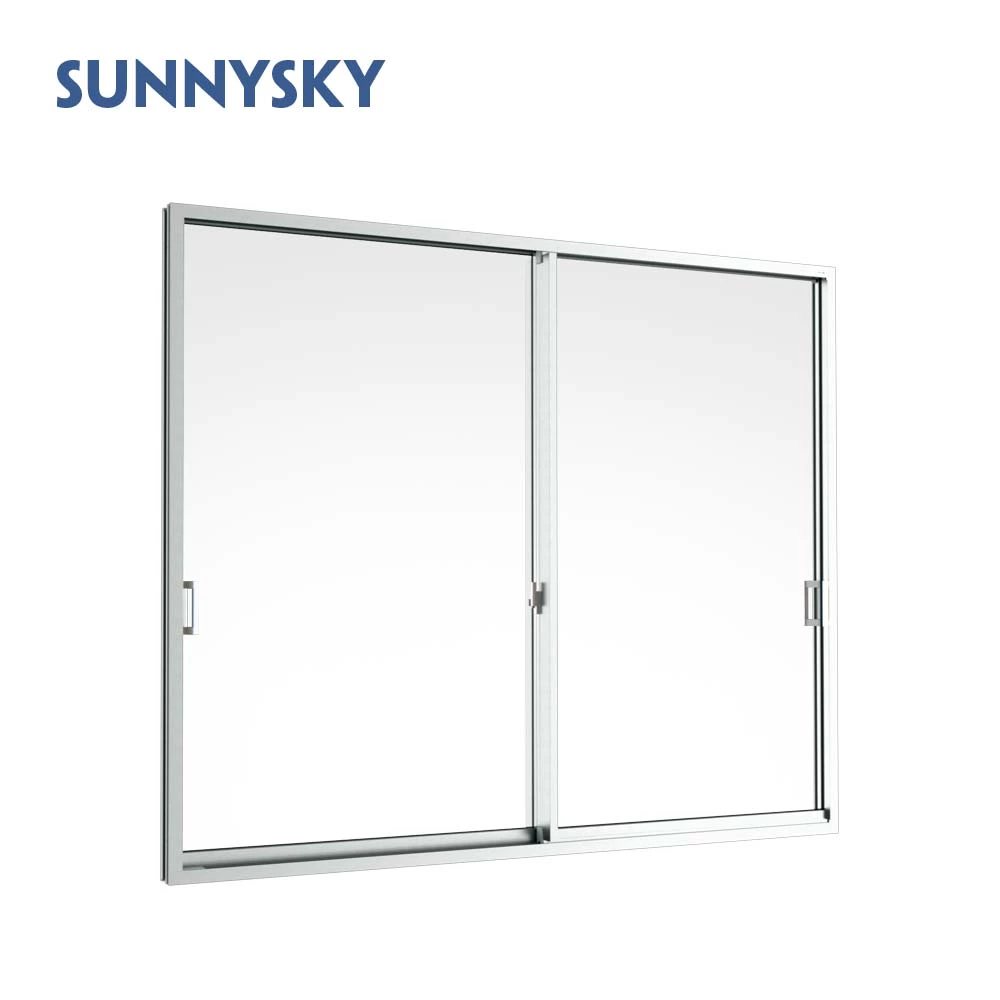 superhouse Thermal Break Double Large Glass Aluminium Sliding Door Aluminium Sliding Door For Meeting Room