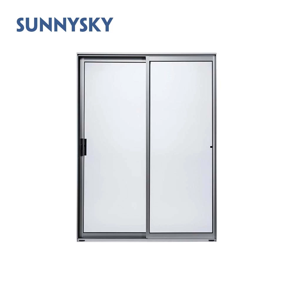 Waterproof Exterior Door Aluminum Alloy Multiple Patio Door Tempered Glass Sliding Door