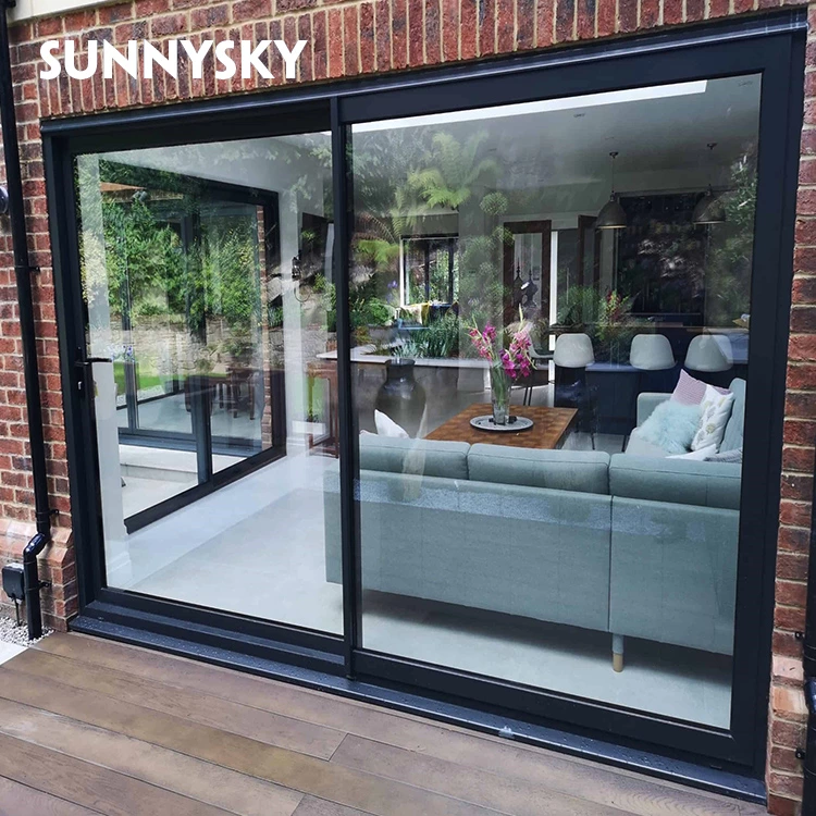 Aluminum Windows and Doors Lift and Slide Glass Doors