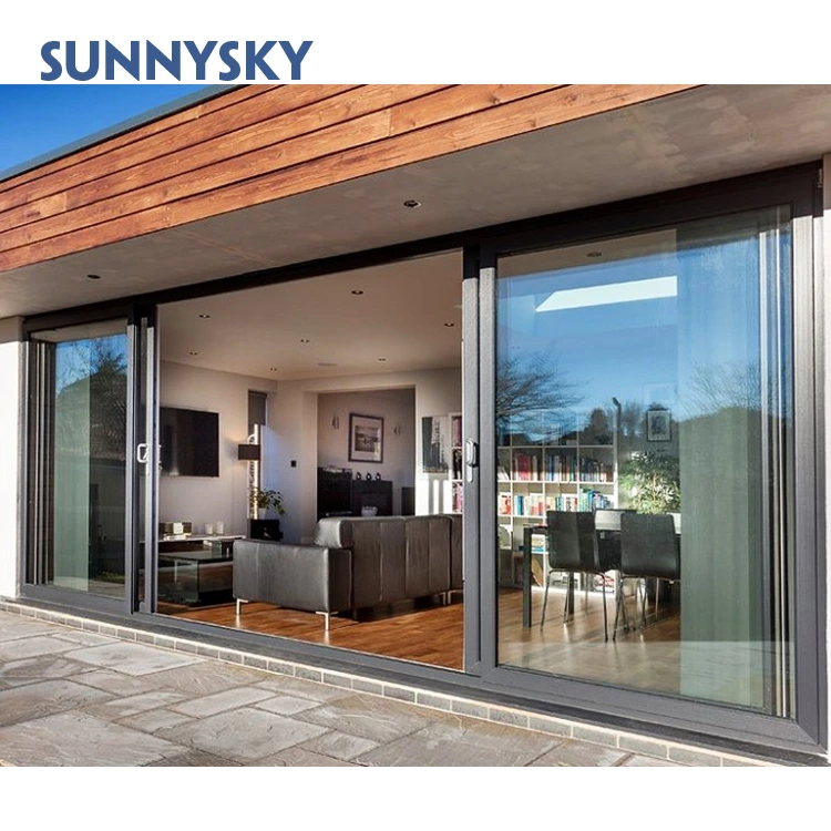 Double-layer tempered glass floor-to-ceiling windows and sliding doors