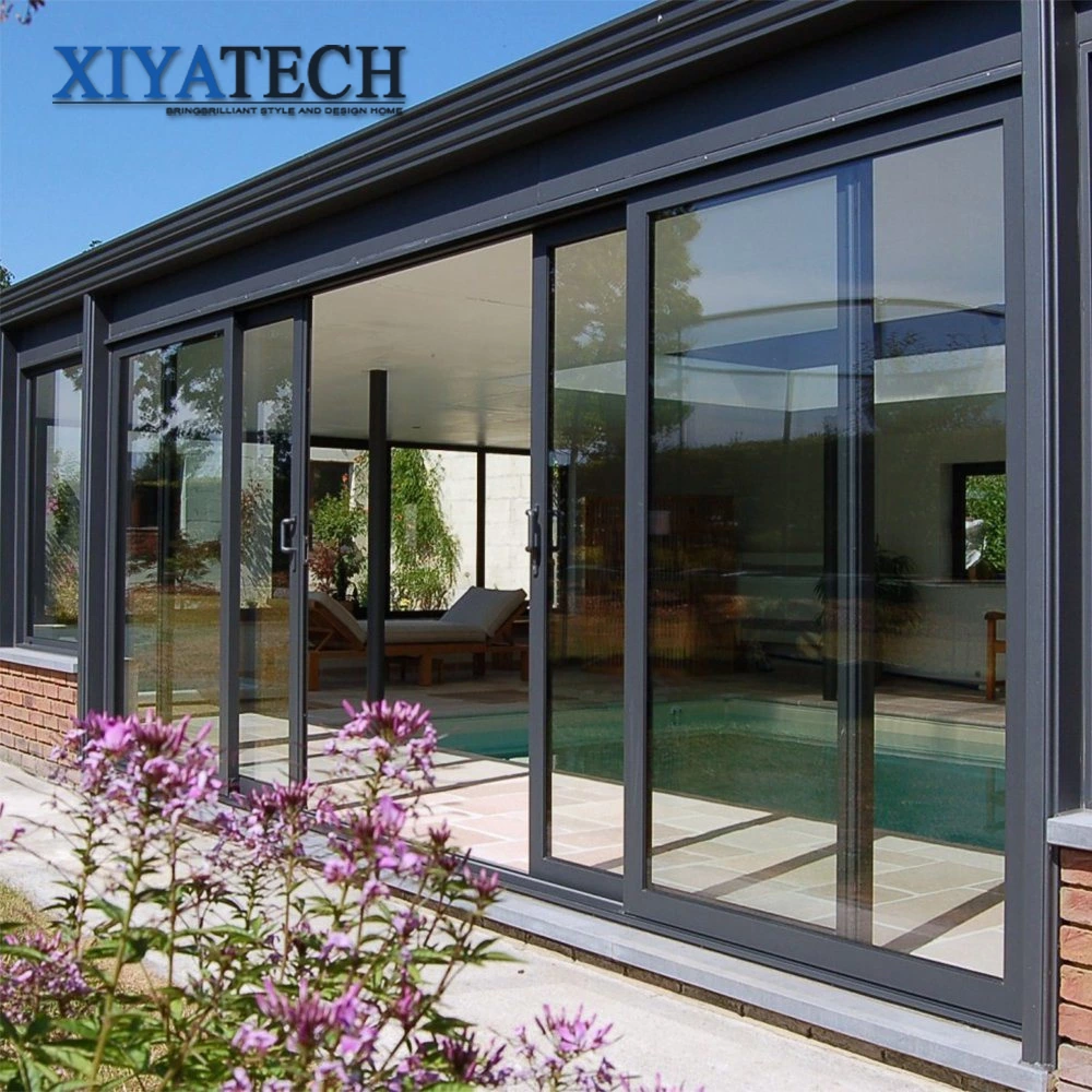 New Modern Design Outdoor Top Hung Sliding Door Aluminum Door