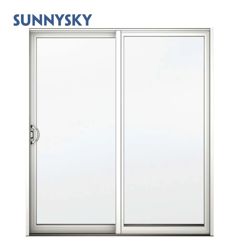 Modern Design Sliding Patio Door Glass Sliding Door Frameless Aluminum Sliding Door