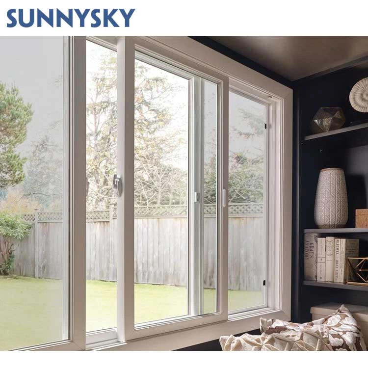 Sunnysky Home Apartment Double Glazed Glass sliding windows Residential Residential Aluminium sliding window Australia