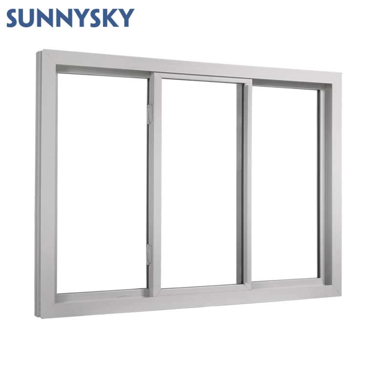 Sunnysky Wholesale price sliding window aluminium customized aluminium windows price of aluminium windows in pakistan