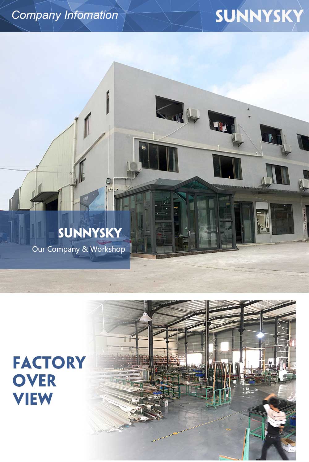 Sunnysky Wholesale price sliding window aluminium customized aluminium windows price of aluminium windows in pakistan