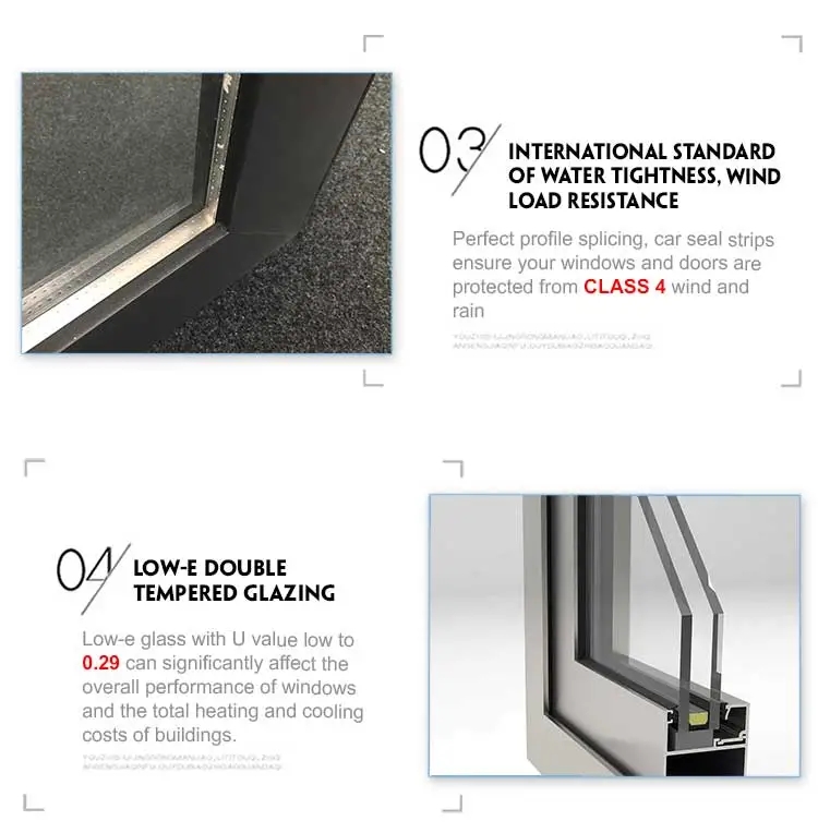 Sunnysky Wholesale price sliding window aluminium customized aluminium windows price of aluminium windows in pakistan