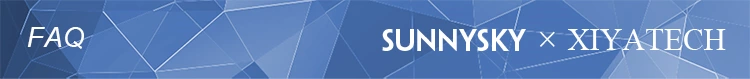 Sunnysky Design 3/8'' 1/2'' Frameless Tempered Glass Shower Door Showers Enclosure For Bathroom Bedroom Apartment Hotels