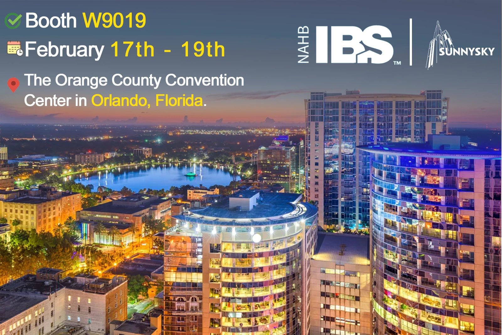 Join Us at IBS 2026 – The Premier Building Industry Event!