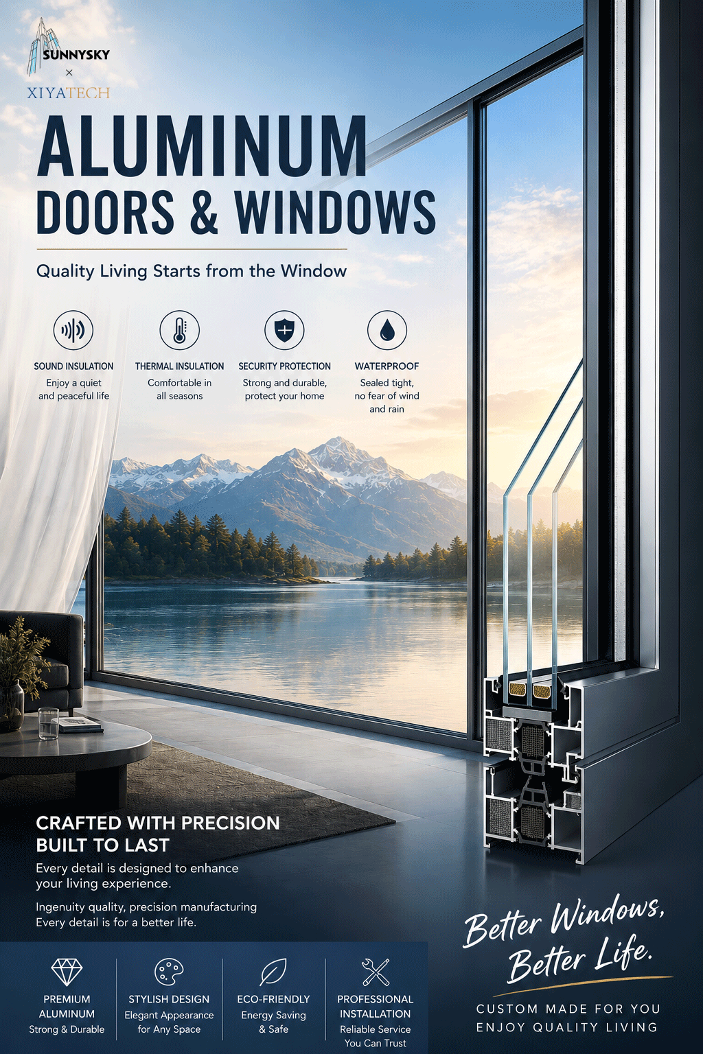 Redefining Modern Living: How Next-Gen Windows and Doors Shape 2026 Architecture