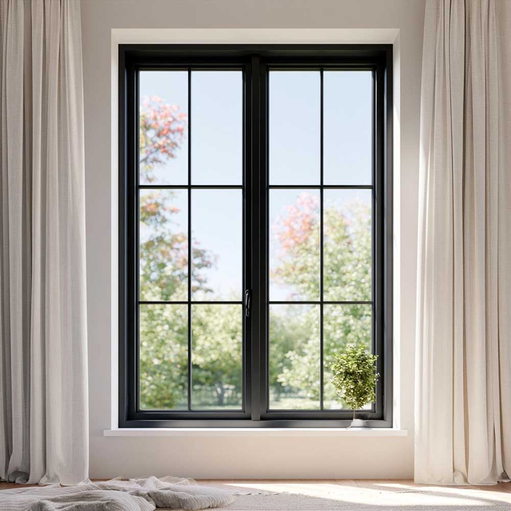 Guangzhou Xiya Unveils Upgraded Thermal Break Casement Window Series