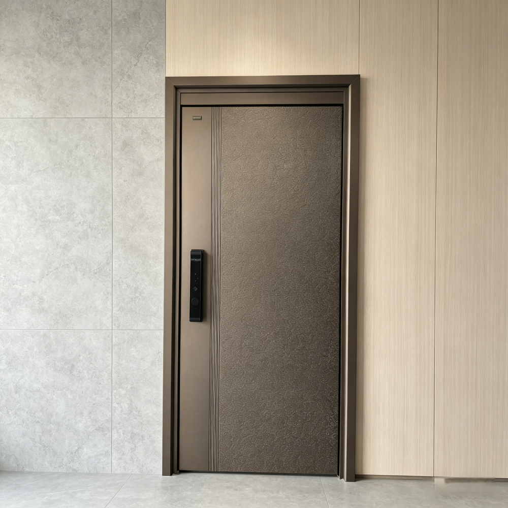 Uncompromising Security Meets Architectural Elegance: Guangzhou Xiya Launches Cast Aluminum Entry Doors
