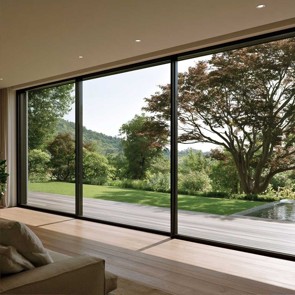 Redefining Panoramic Views: Guangzhou Xiya Launches Slim Frame Aluminum Sliding Doors