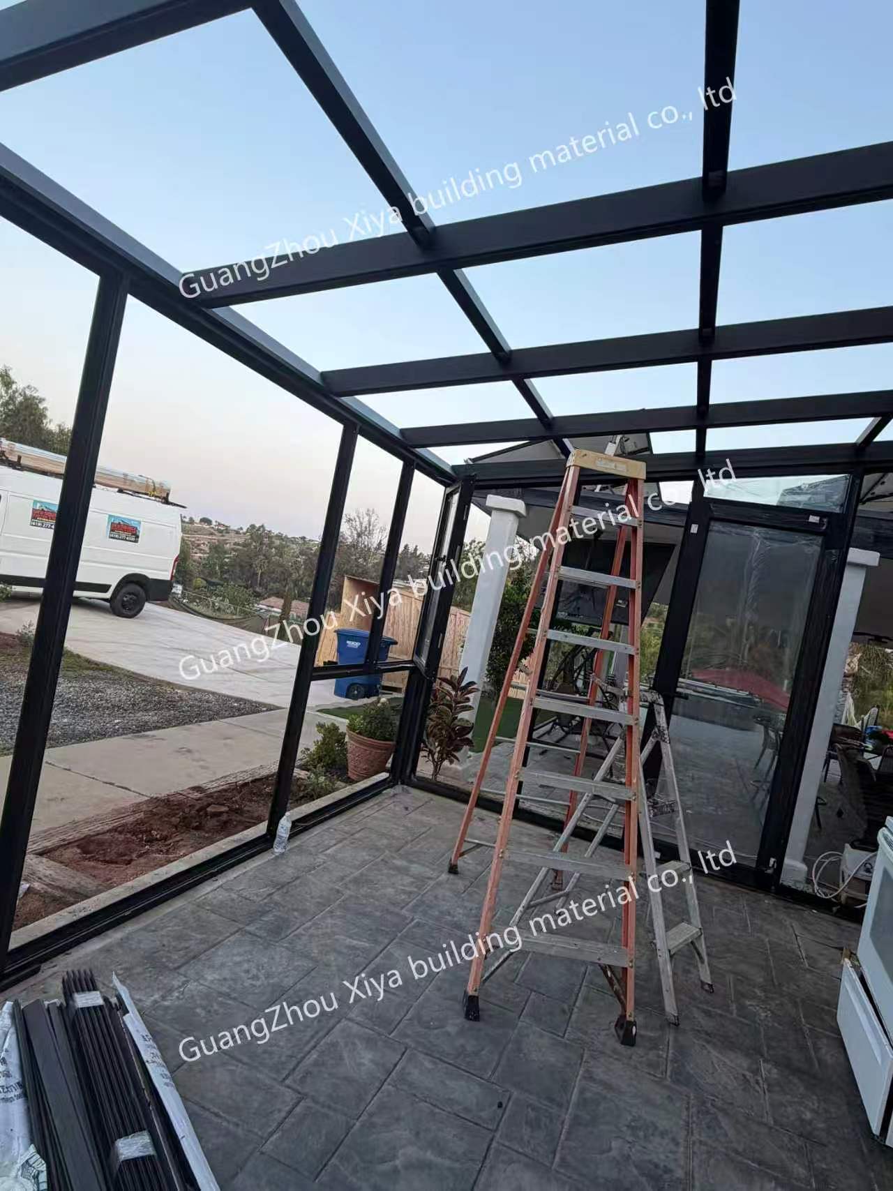 Engineering Excellence: Commercial-Grade Sunroom Project Handover