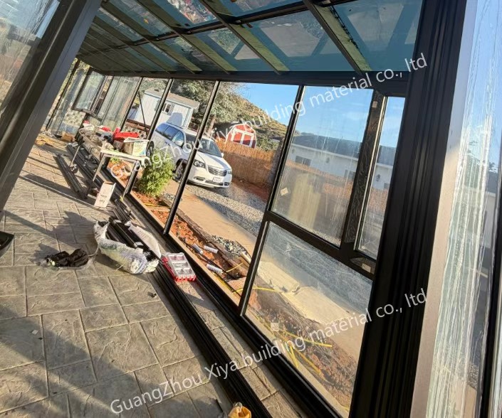 Engineering Excellence: Commercial-Grade Sunroom Project Handover