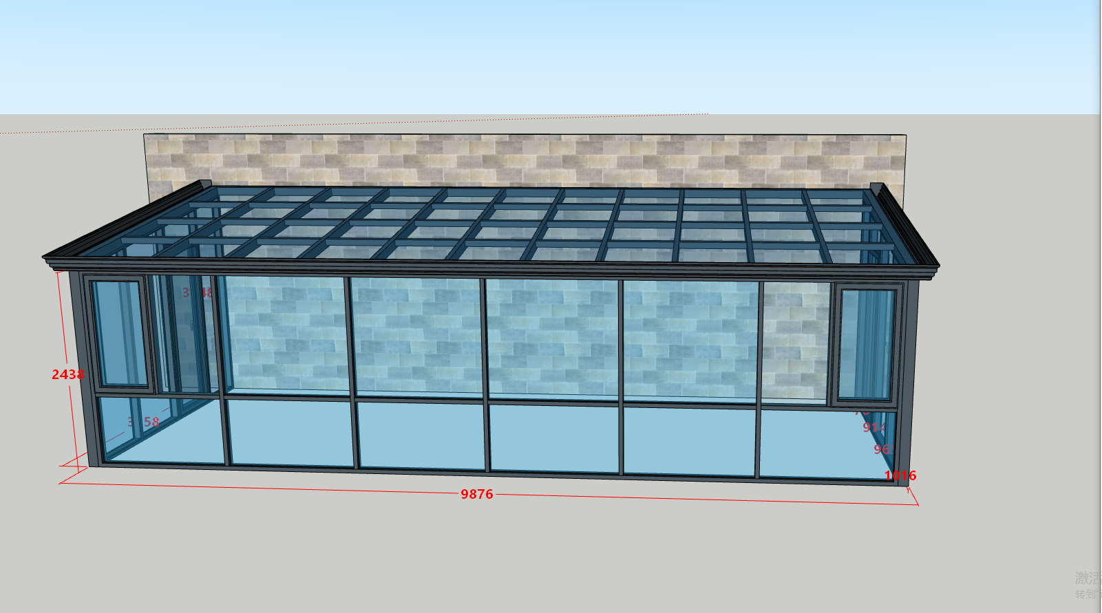 Engineering Excellence: Commercial-Grade Sunroom Project Handover