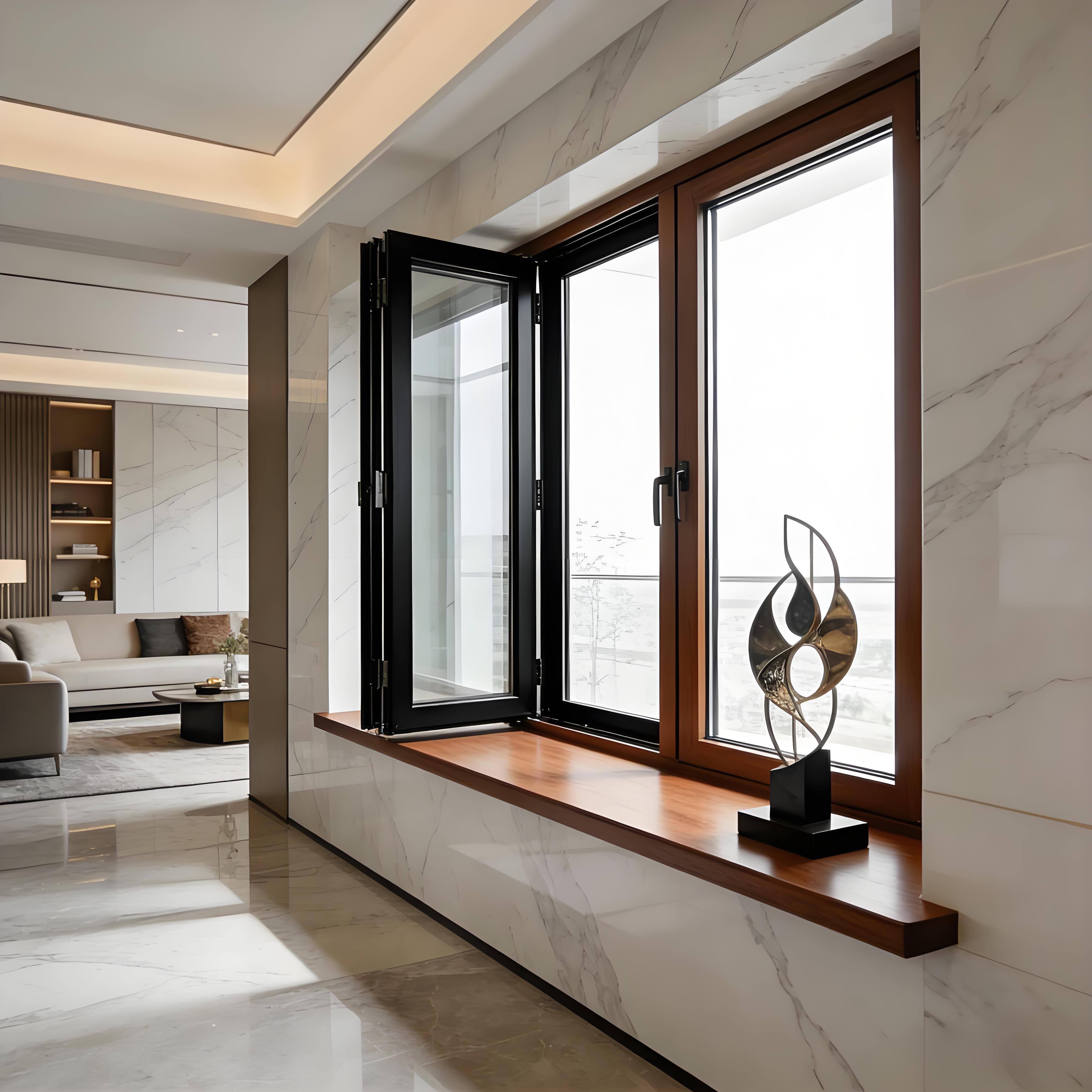 Guangzhou Xiya Introduces Aluminum Kitchen Bifold Servery Windows