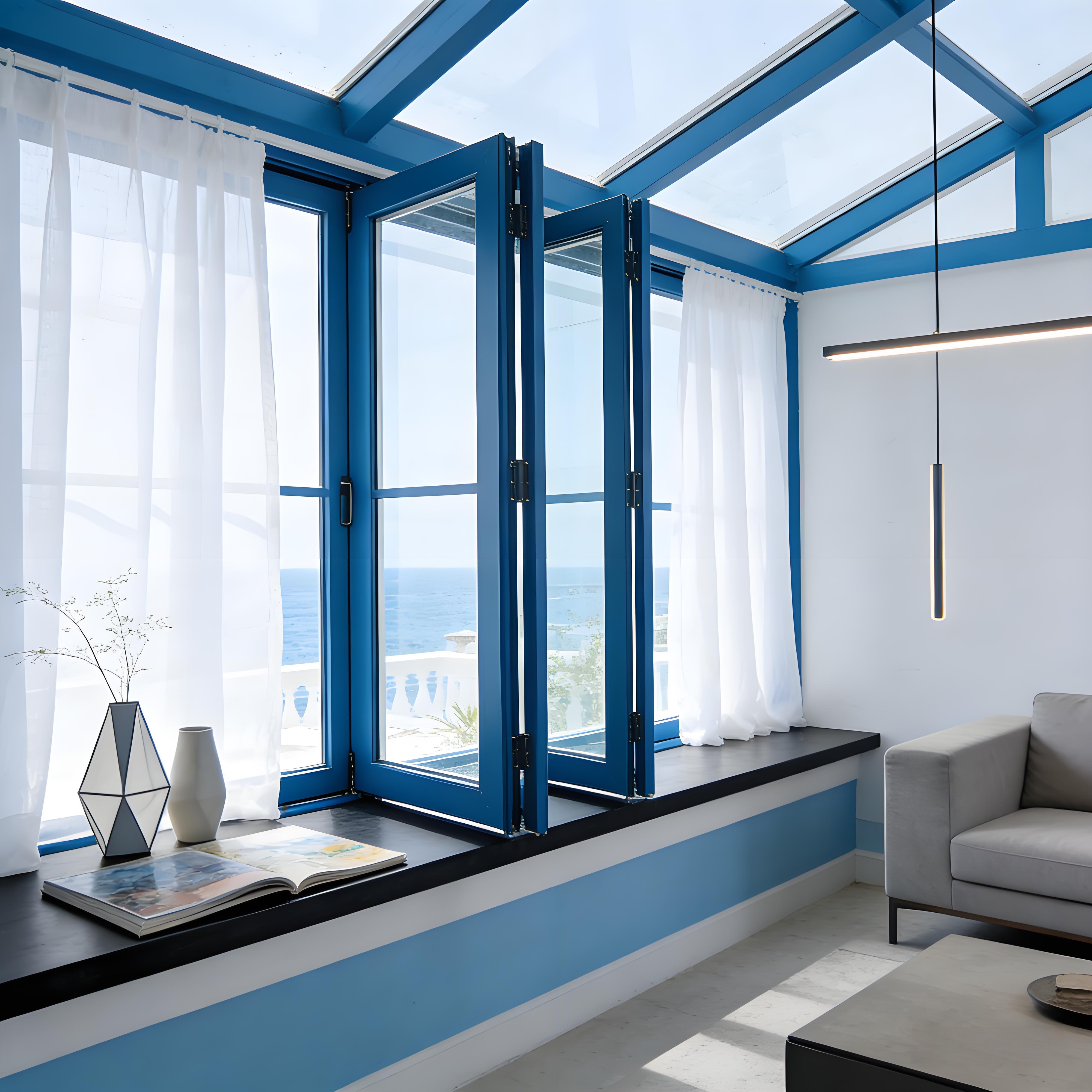 Guangzhou Xiya Introduces Aluminum Kitchen Bifold Servery Windows