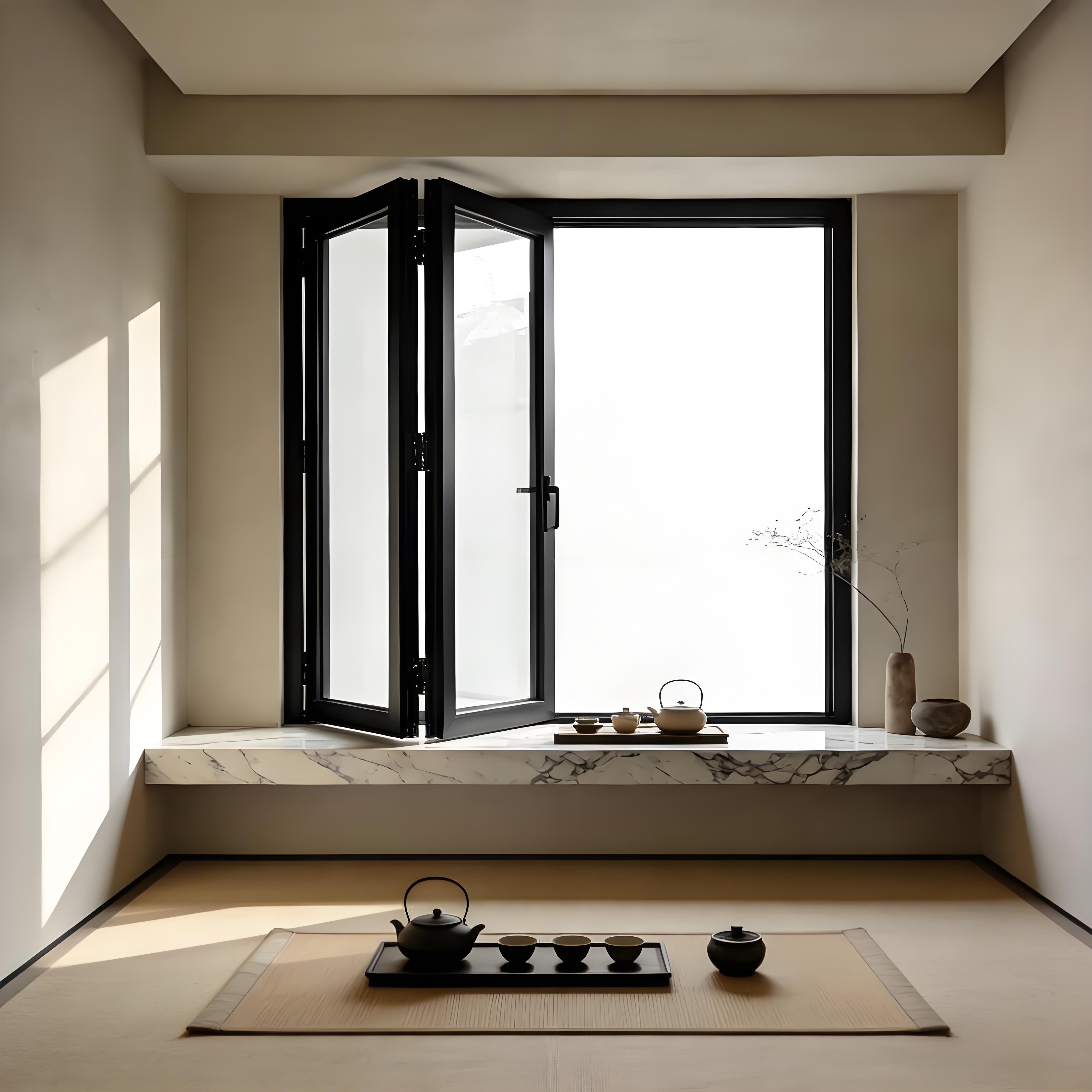 Guangzhou Xiya Introduces Aluminum Kitchen Bifold Servery Windows